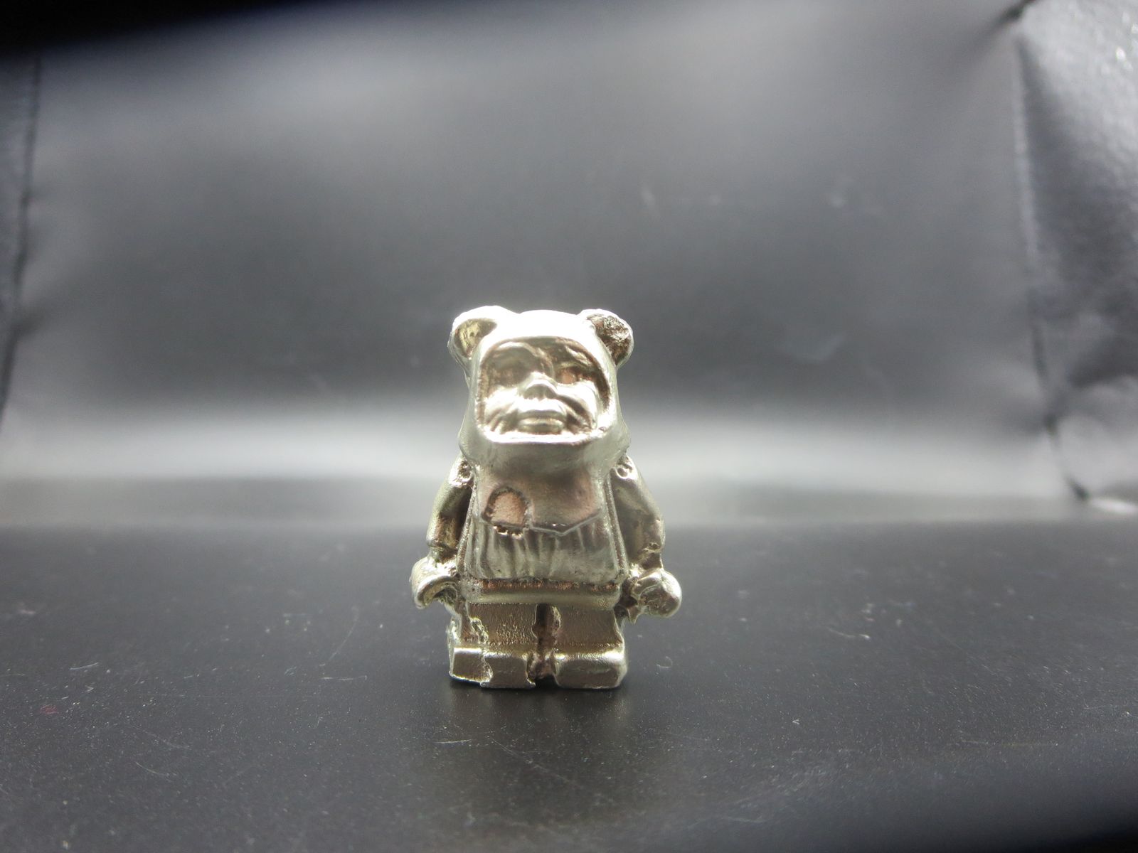 Star Wars Ewok Lego Minifigure  Sterling Silver Collectible Figure 1.3 Ounces