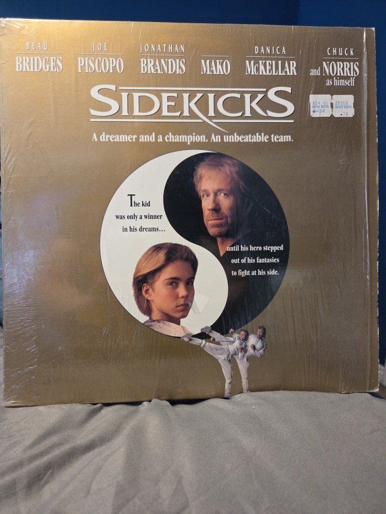 Sidekicks Laserdisc