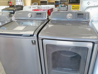 Samsung Super Capacity Washer and Electric Dryer~Works Great~90 Day Guarantee
