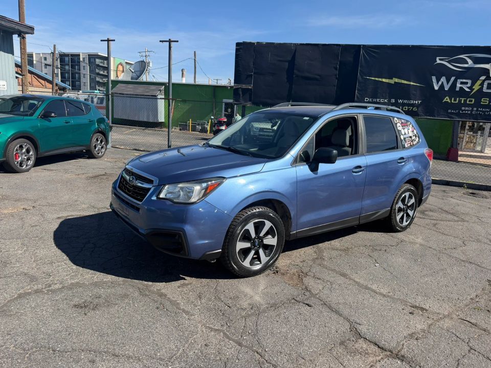 2018 Subaru Forester 2.5i