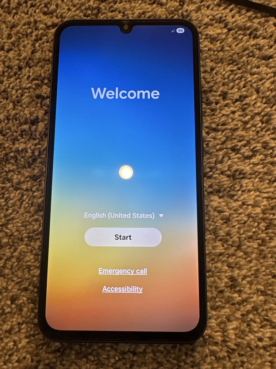 Samsung Galaxy A34 5G SM-A346M/DSN 128GB Black