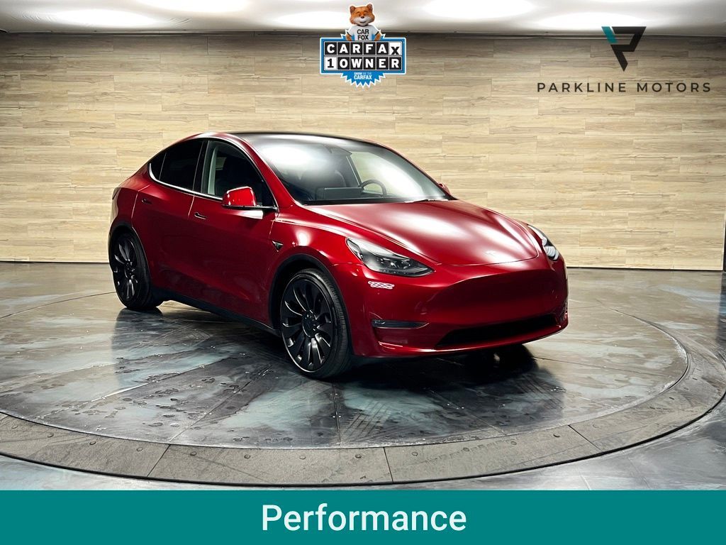 2024 Tesla Model Y Performance