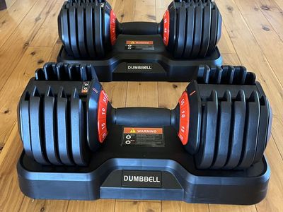 Adjustable Dumbbell Set