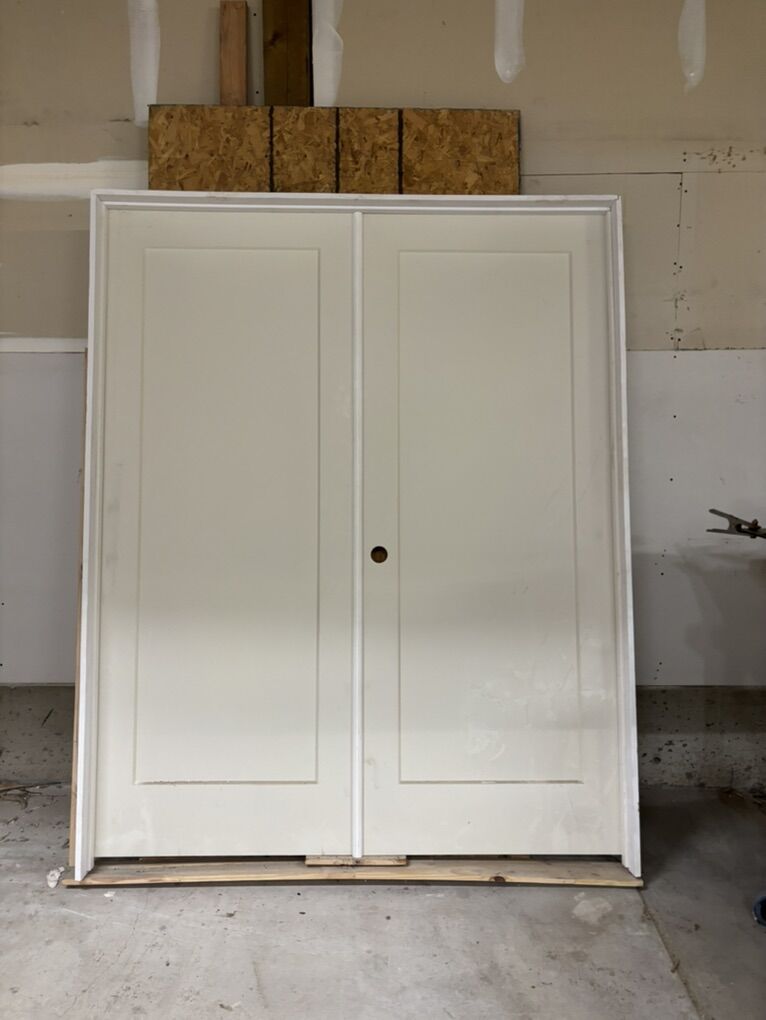 Closet Door, Double Door