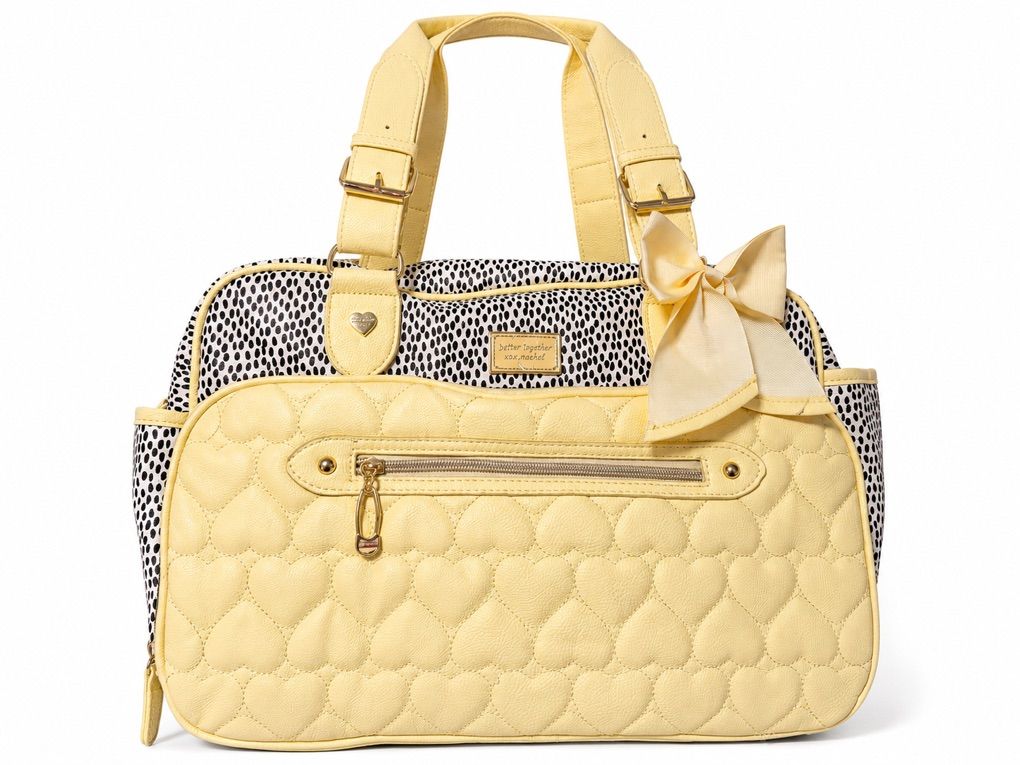 Betsy Johnson Diaper Bag/Large Bag