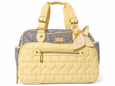 Betsy Johnson Diaper Bag/Large Bag