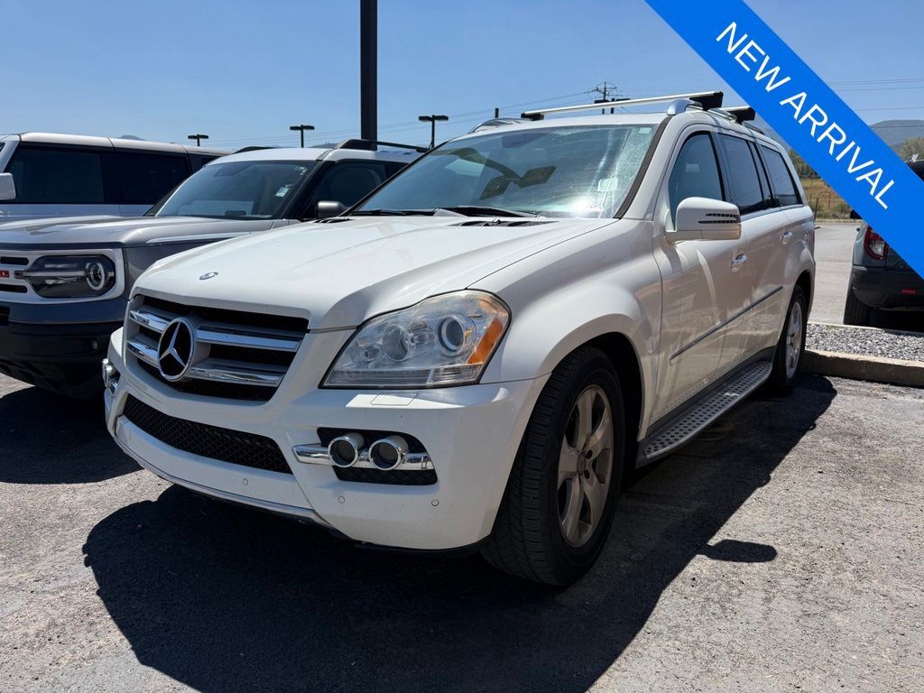 2011 Mercedes-Benz GL-Class GL 450 4MATIC