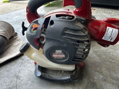 Craftsman 25cc Gas Blower/vacuum