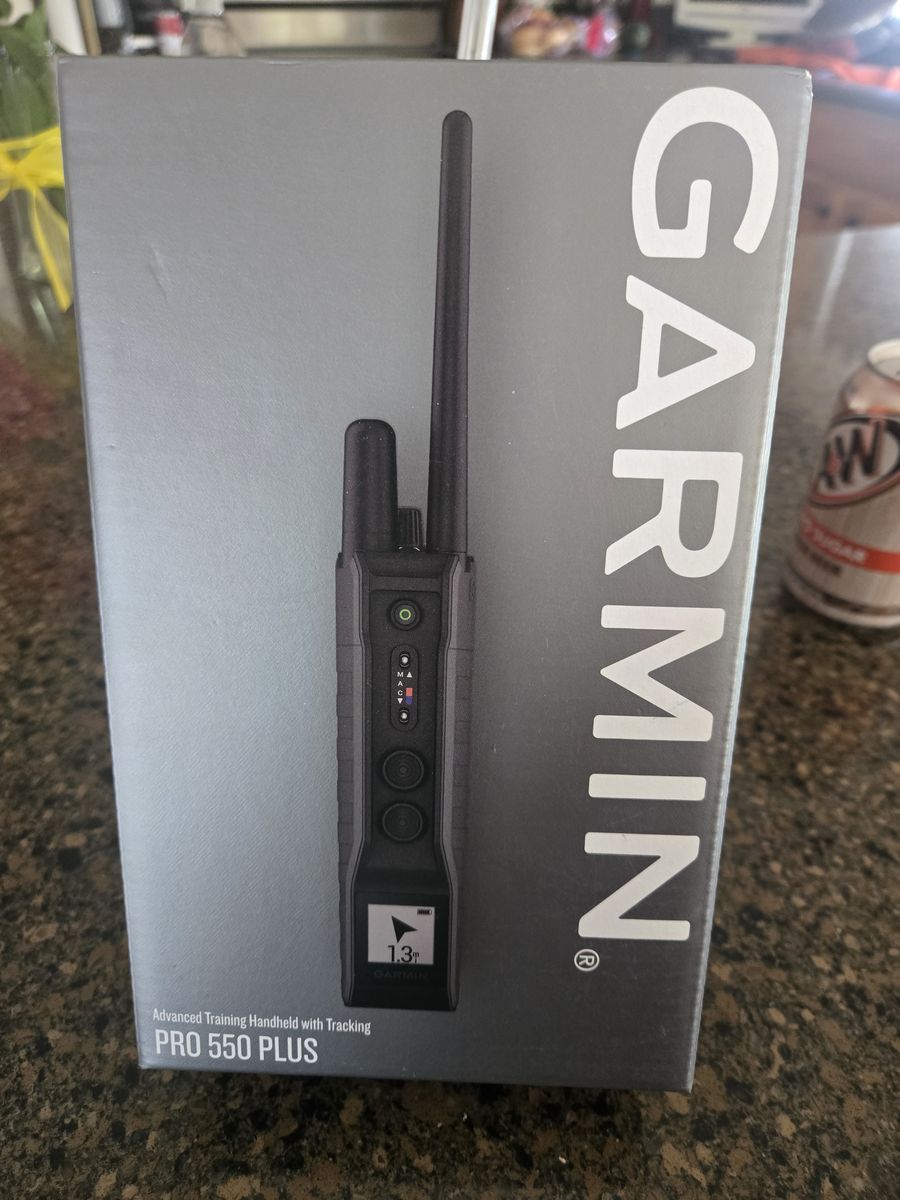 Garmin Pro 550 Plus Handheld receiver