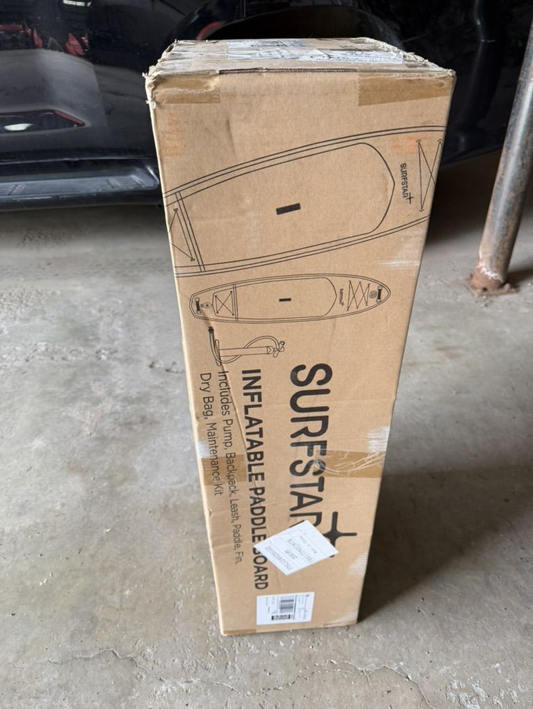 Surfstar SS IV Inflateable Paddleboard