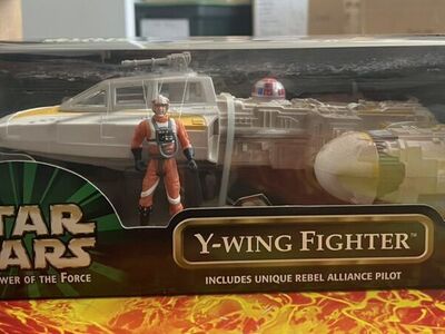 Star Wars Power of the Force Y-Wing Fighter TARGET
