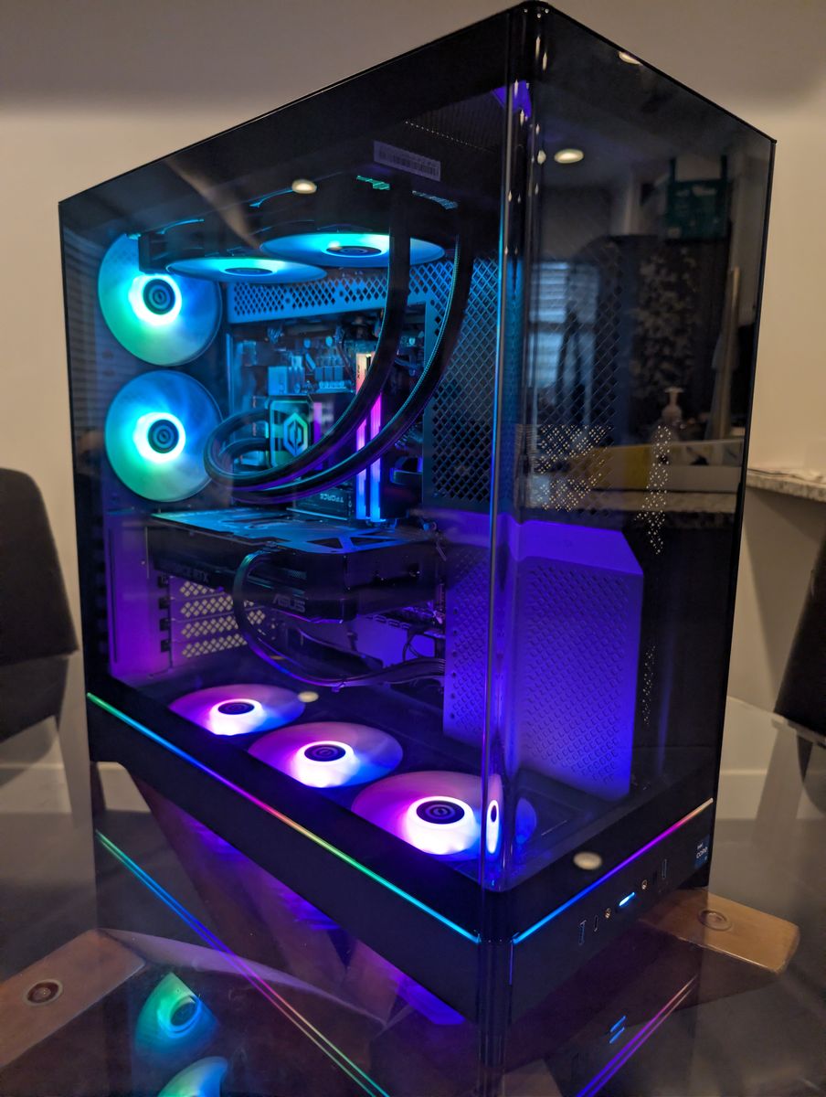 CyberPower - I7 14700, RTX 5070 12GB