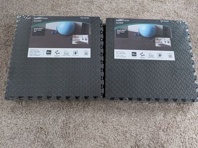 TrafficMaster Foam Tiles 2 packages (New)