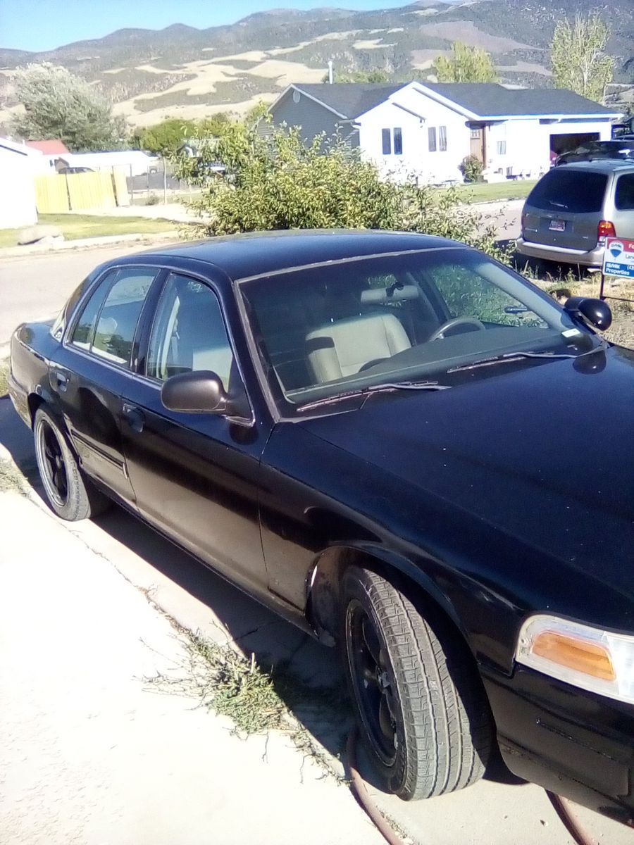 2009 Ford Crown Victoria Police Interceptor