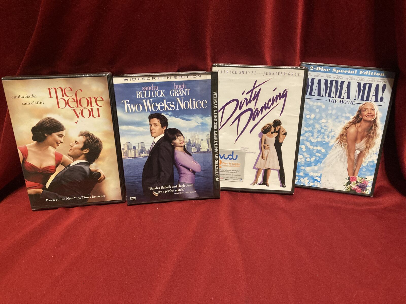 Romance Comedy DVDs New 5 Dollars Each
