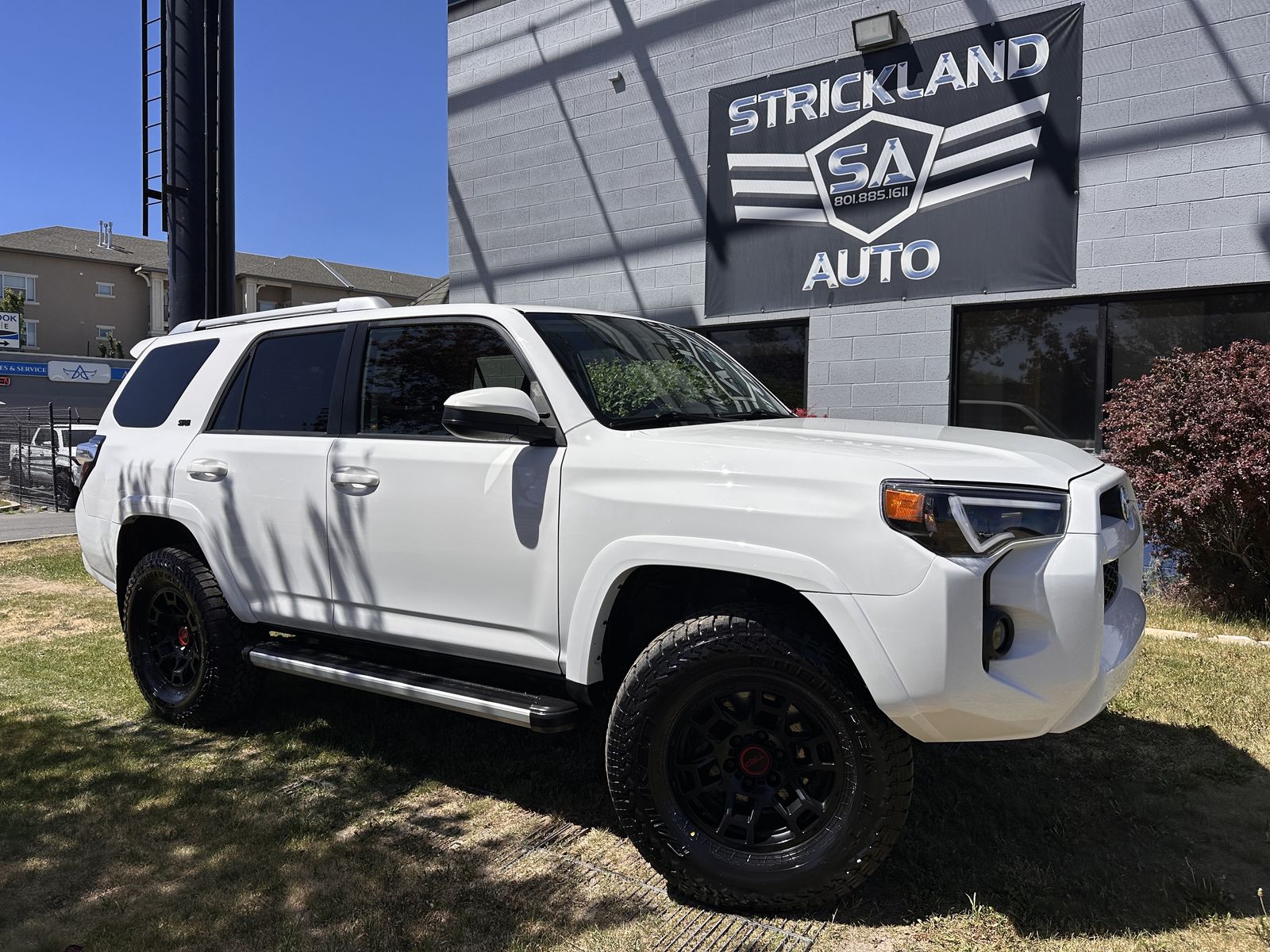 2018 Toyota 4Runner SR5