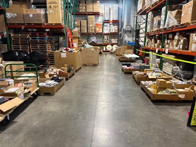 Indoor Yard Sale - Warehouse Sale - Garage Sale! All Items Brand New! Bargain Pricing! 07/18/2026