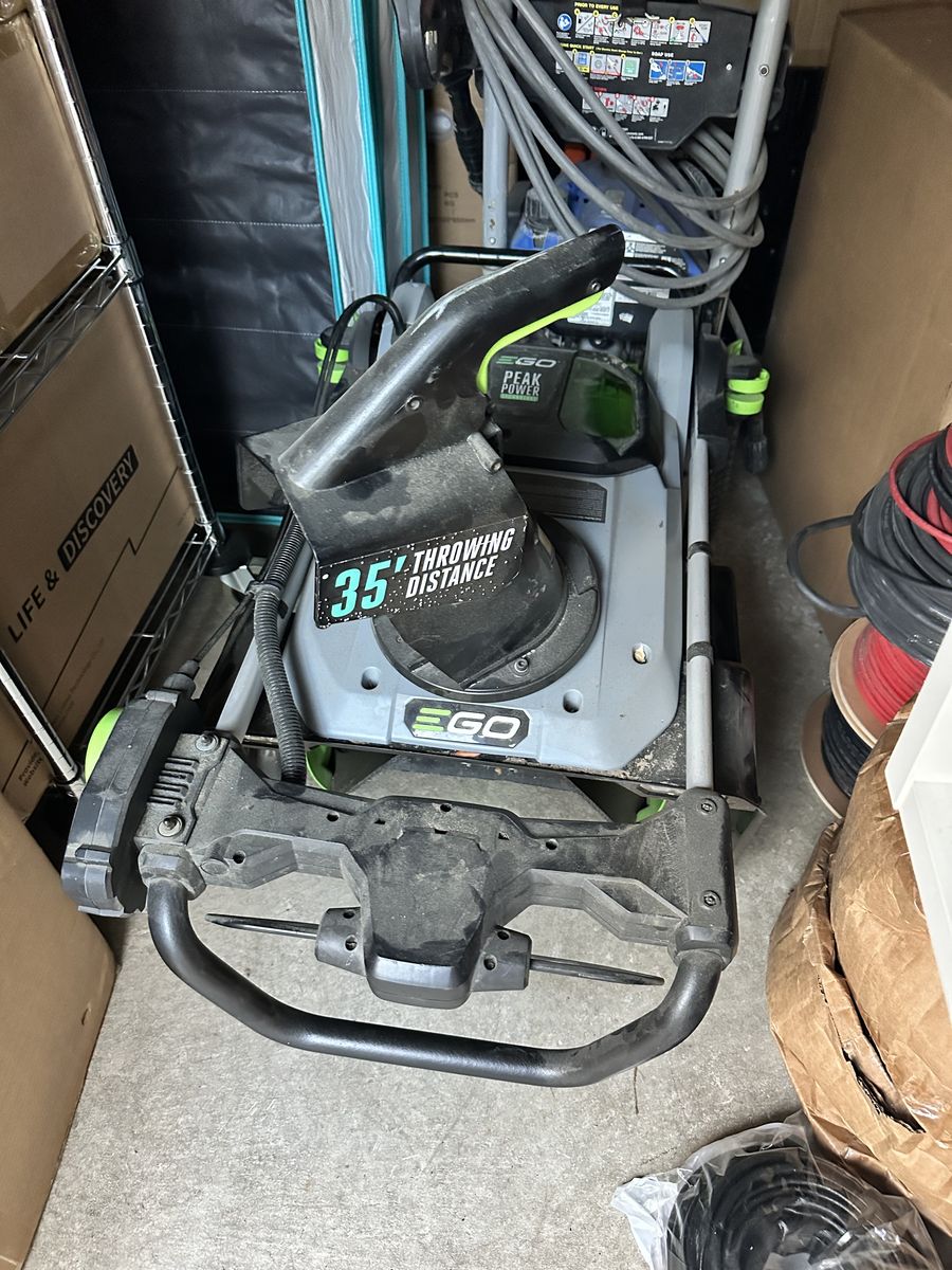 EGO Snow Blower