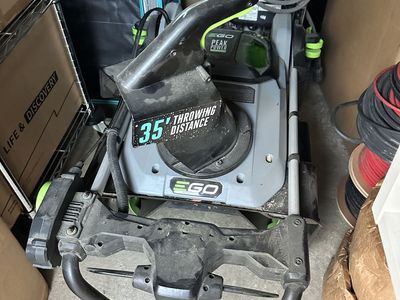 EGO Snow Blower