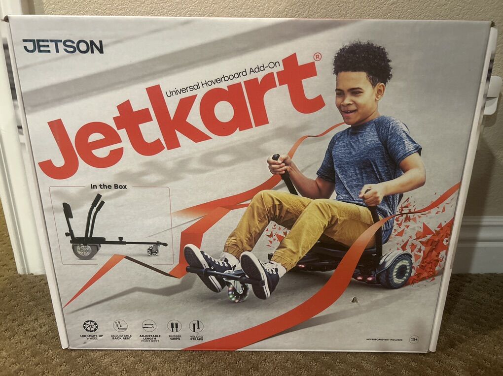 Jetkart Hoverboard Add-on