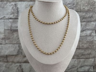 18K gold chain, cadena de oro 18 k,