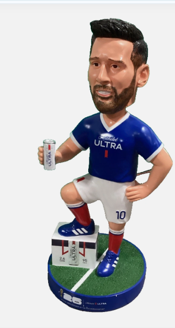 Soccer legend MESSI 4 foot Bobble head statue NEW FIFA 26