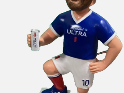 Soccer legend MESSI 4 foot Bobble head statue NEW FIFA 26