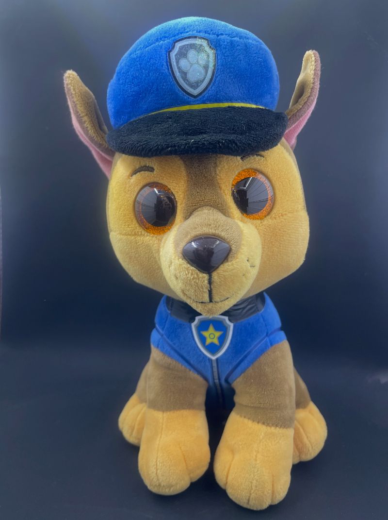 Paw Patrol, Chase with Glitter Eyes by TY 41208