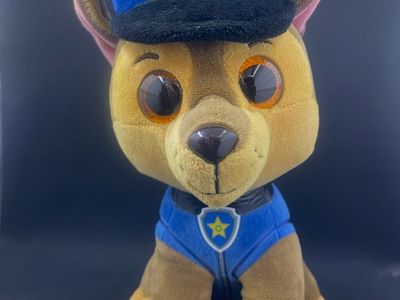 Paw Patrol, Chase with Glitter Eyes by TY 41208