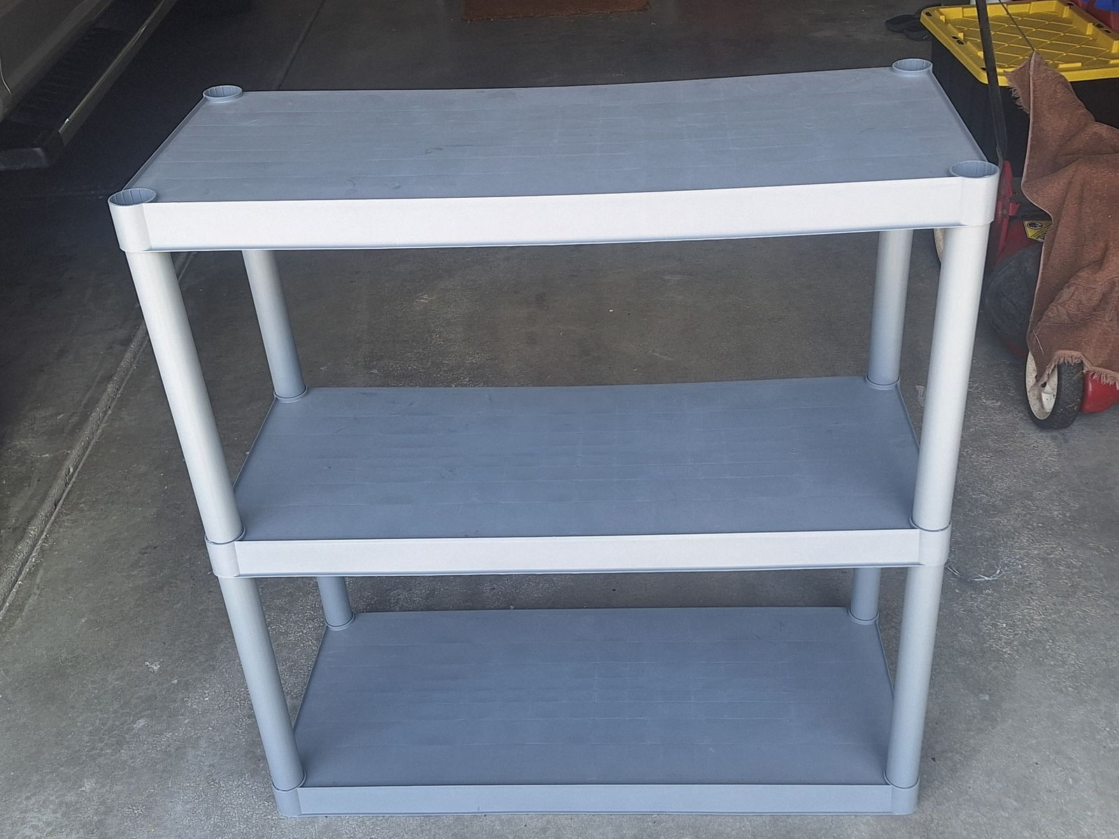Plastic Shelf