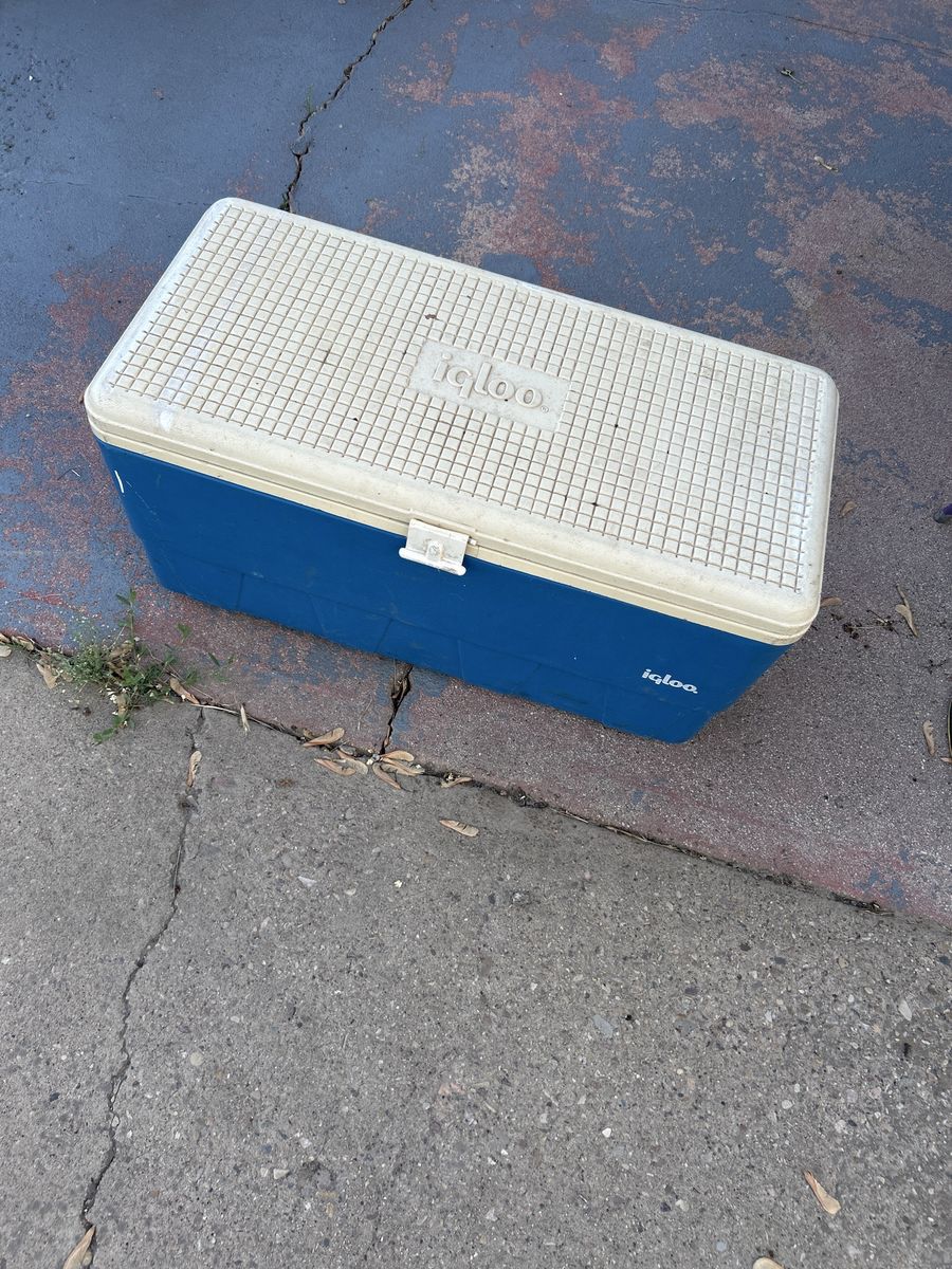 Igloo cooler