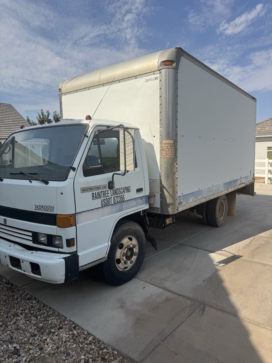 1994 Isuzu NPR / UD Commercial Box Truck, Diesel, Turbo Intercooled Air Conditioned Cab