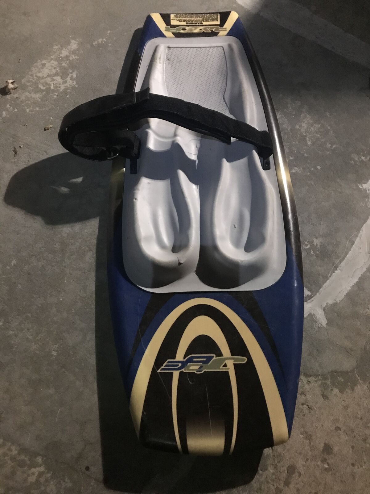 Professional Knee board Jobe composite pro Kneeboard made inUSA