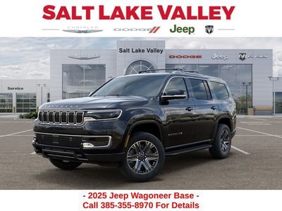 2025 Jeep Wagoneer Base