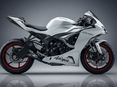 2025 Kawasaki Ninja ZX6R - WARRANTY INCLUDED - ZX-6R