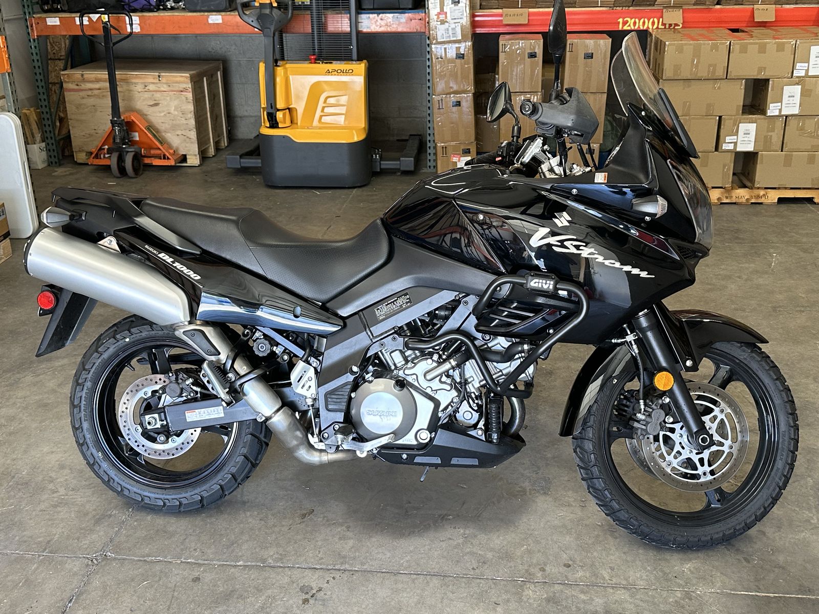 2009 Suzuki VStrom DL1000 10k Miles