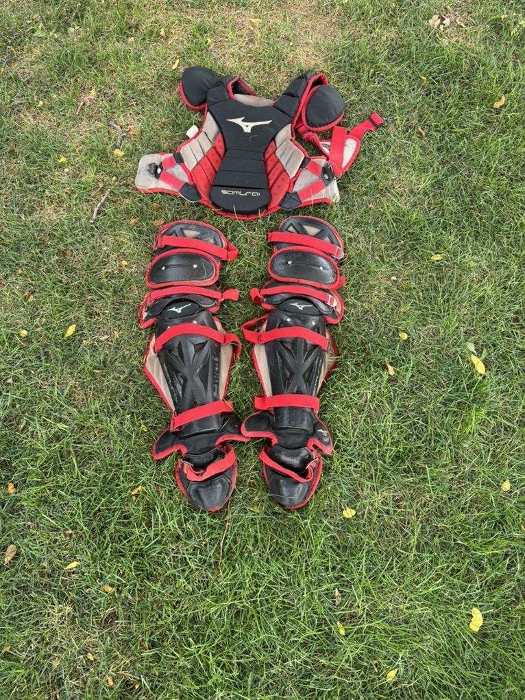 Mizjno Youth Catchers Gear