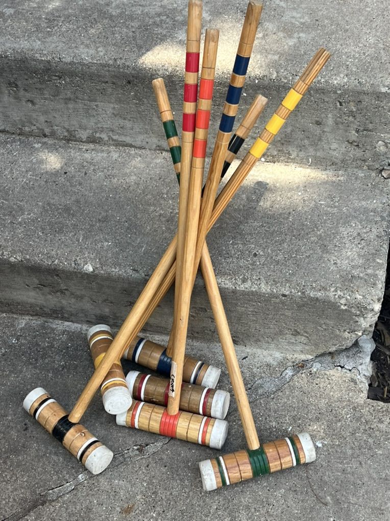 Croquet Clubs 6 Club