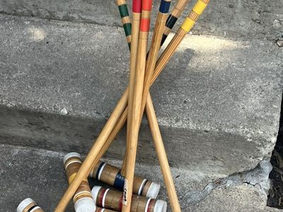 Croquet Clubs 6 Club