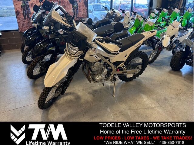 2026 KAWASAKI KLX 230 SHERPA S ABS W/ FREE LIFETIME WARRANTY