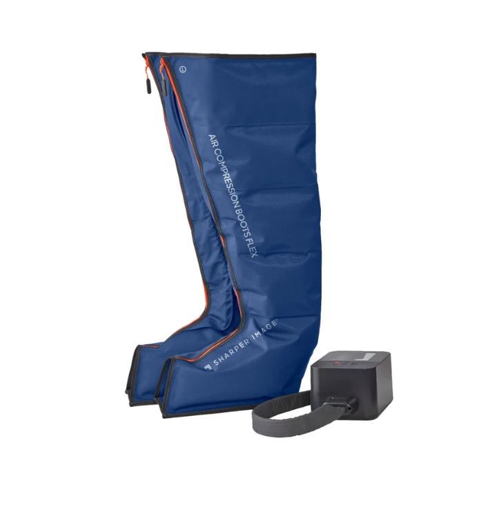 Sharper Image Air Compression Boots Flex Leg Recovery System #104247