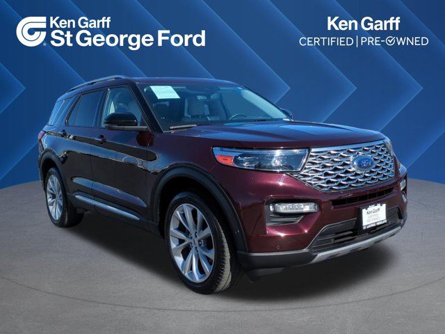 2023 FORD EXPLORER Platinum