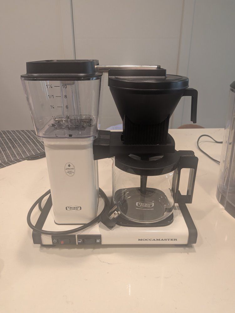 Moccamaster coffee maker