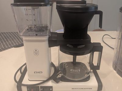 Moccamaster coffee maker