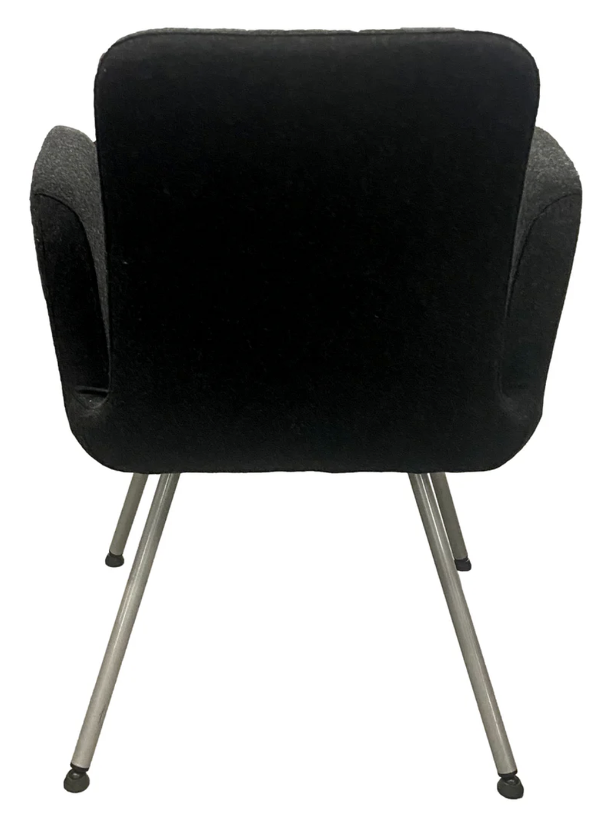 Set of Two - Ikea "Patrik" Gray Accent Chair