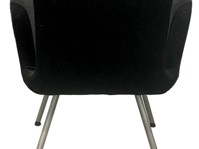 Set of Two - Ikea "Patrik" Gray Accent Chair
