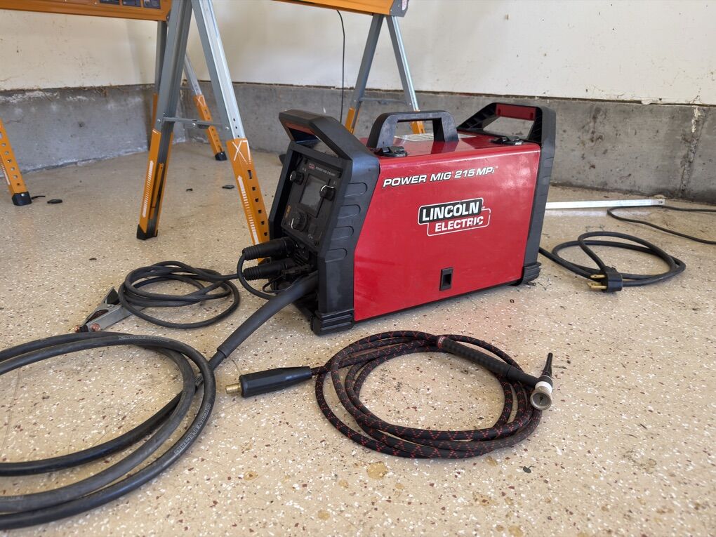 Lincoln Powermig 215 MPi