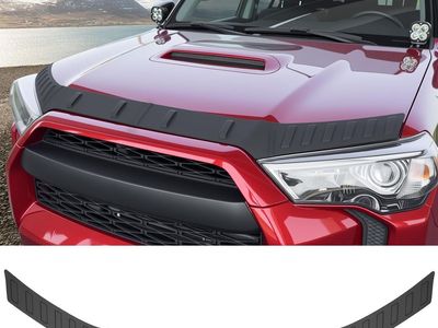 2010-2024 Toyota 4Runner Hood Deflector Guard Soft TPE