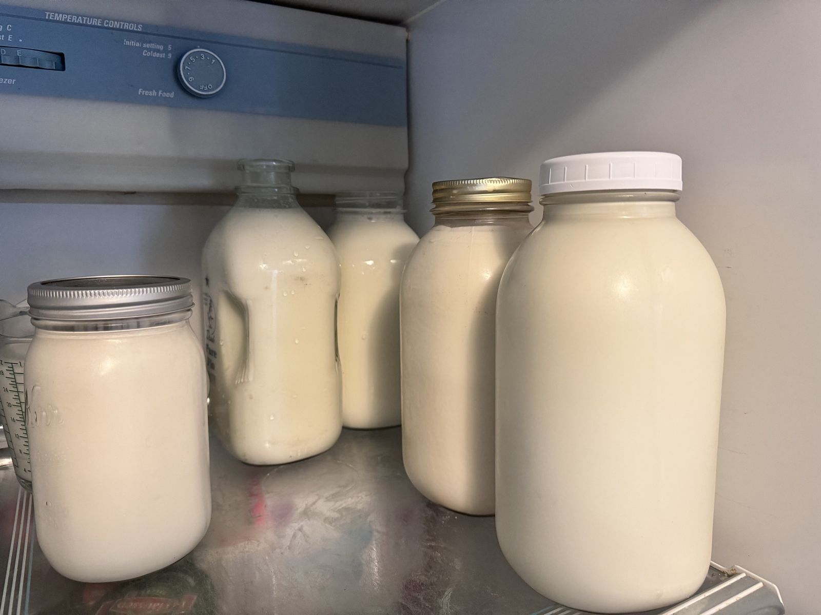 Fresh Goats Milk