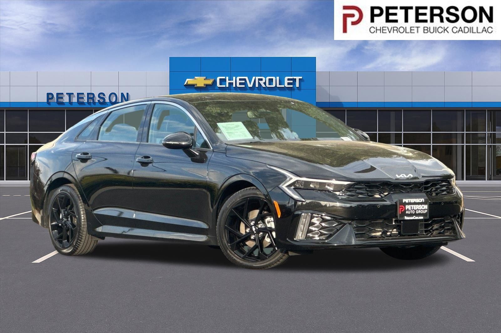 2026 Kia K5 GT-Line